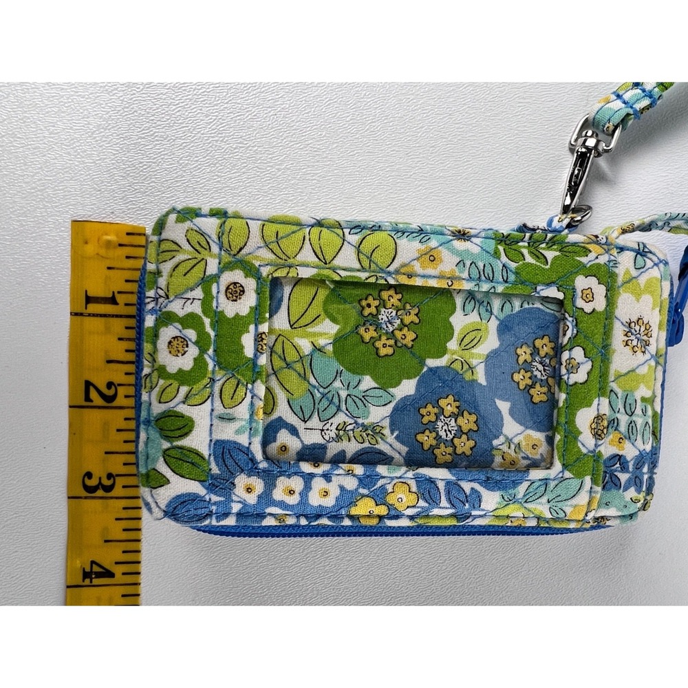 Vera Bradley Carry It All Wristlet English Meadow Multicolored Floral Retired - Picture 5 of 5